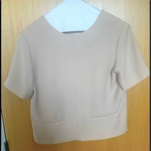 Alexander Wang blush top